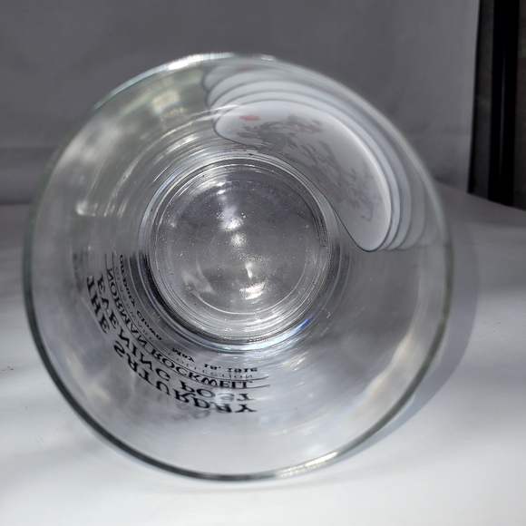 The Saturday Evening Post Norman Rockwell Glassware OFF DUTY CLOWN - Picture 2 of 4